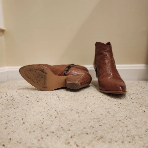 Frye, size 8, cognac - Picture 5 of 6